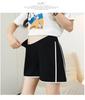 Women's Summer Maternity Wide Leg Low Waist Casual Sports Shorts