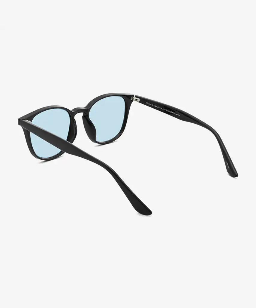Seutailwokeu Blue Tint Style Work Tr90-04 C1_Blue Style Work Sunglasses