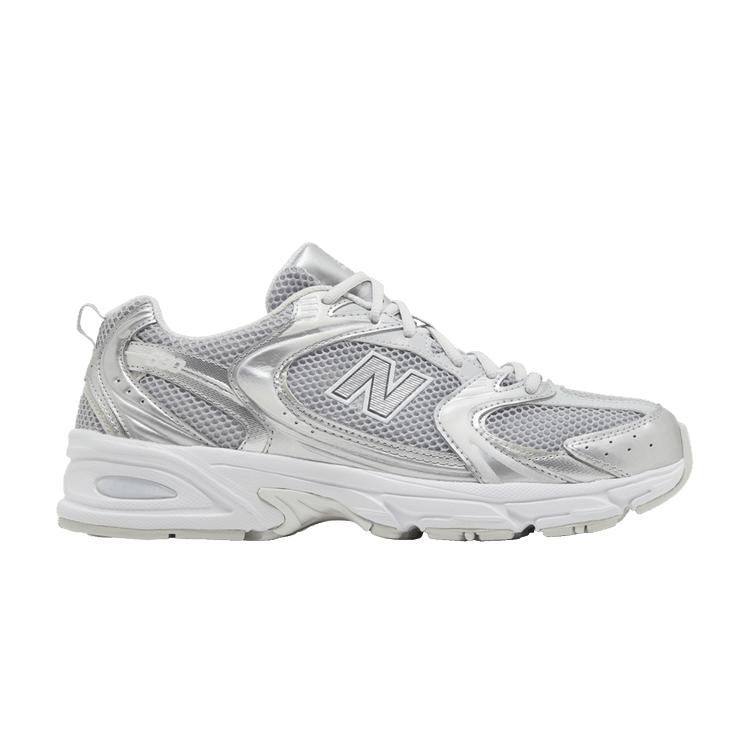 New Balance Men s 530 Silver Metallic Moonbeam 44