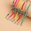 Bohemian Handmade Perlen Kette Halsband Seestern Shell Anhänger Halskette Für Frauen Mode Schmuck Strand Strang Goth Schlüsselbein Geschenke