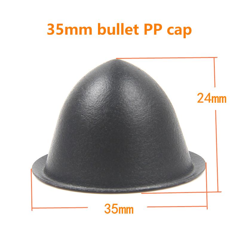 2 Pcs Speaker Dust Cover Pp Tip Coned Dust Caps Black Protective Sleeve Speaker Repair Parts Accessories