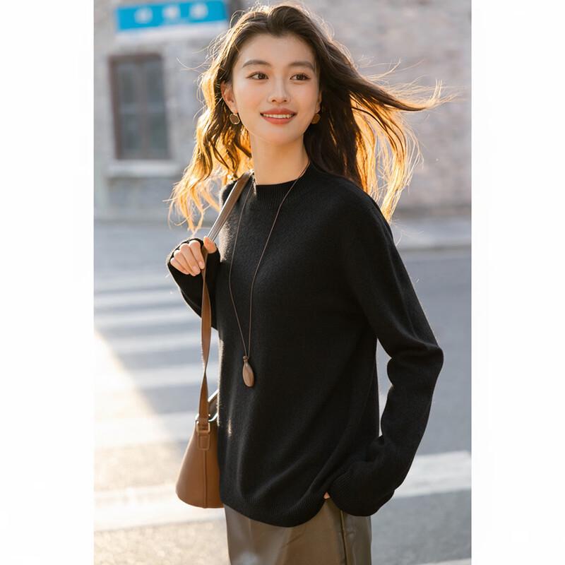 Mocana Women's Loose Fit Wool Sweater