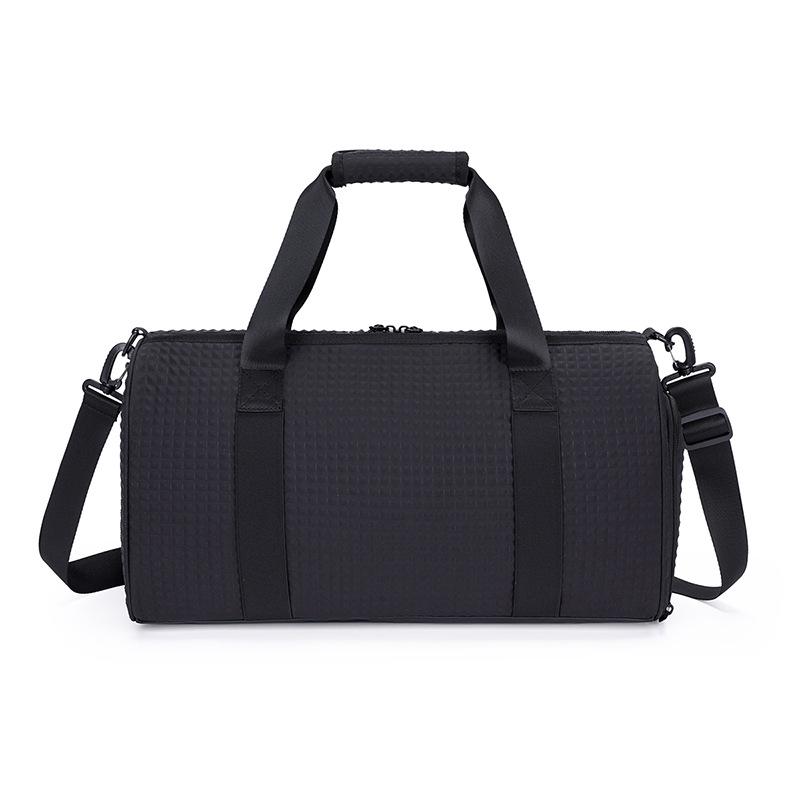 

Dry and Wet Separation Can Be Placed Yoga Mat Yoga Bag with Shoe Bin Pressure Relief Handbag Can Be Putt Lever чёрный