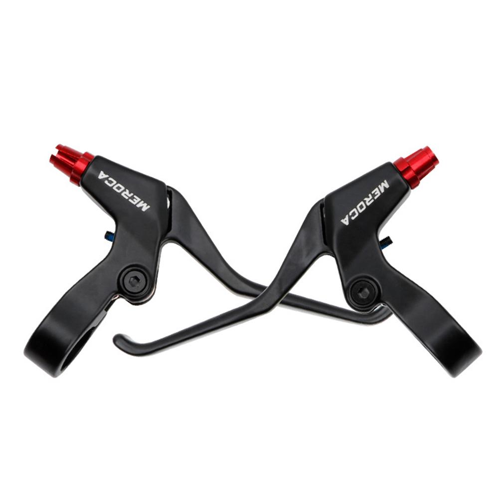 Cheap MEROCA 2x Bicycle Brake Lever Folding MTB Bike Brake Handle