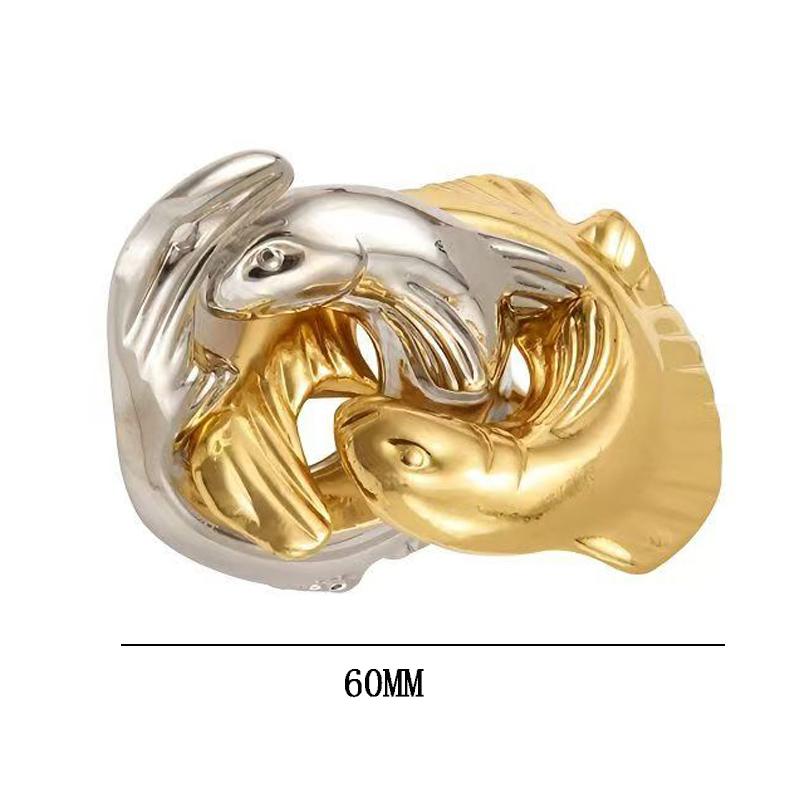 

Головоломка «Распутывание океанских двух рыбок» из металла, развивающая логическая головоломка, игра на развитие интеллекта, обучающая игрушка для детей и взрослых.