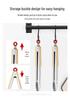 Stainless Steel Wooden Handle Silicone Barbecue Tongs - Heat Resistant Bread & Food Tongs