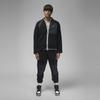 Jordan Essentials Embroidered Logo Fleece Jacket Men Outerwear Black DV1584-010
