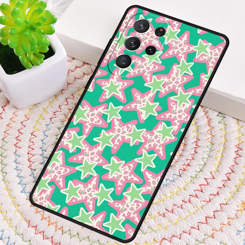 Bright Stars Art Phone Case for Samsung Galaxy Note 10 Pro S26 Ultra S23 S24 FE S25 S21 S22 PLUS Shockproof Cove