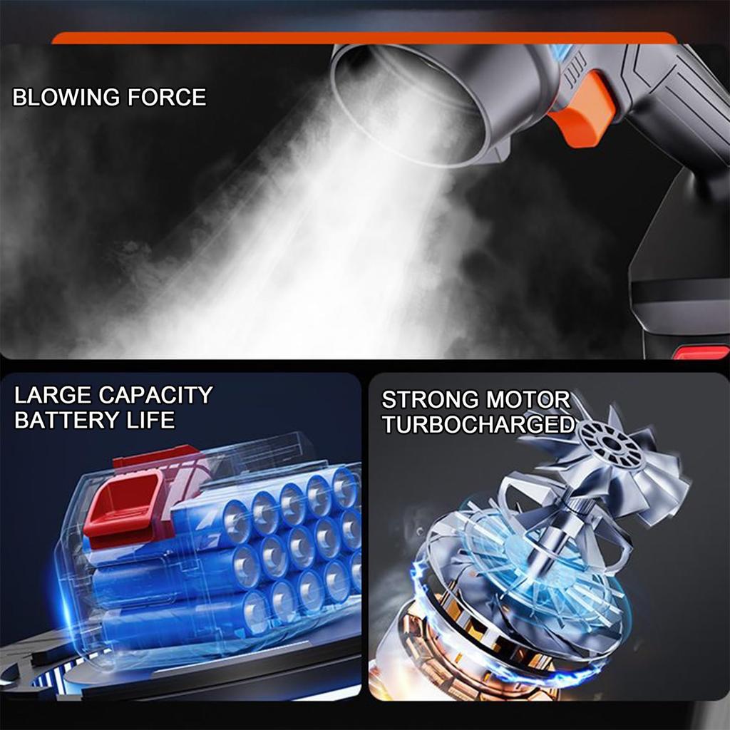 Blowers For Care,Powerful Portable Blower - Lightweight Handheld Vacuums Compressed For Yard Cleaning Patio Maintenance Outdoor Gutter Gardeni