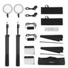 Andoer Professional Studio Fotografie Softbox LED Licht Kit Einschließlich 50*70cm Softboxen * 2 + 45W