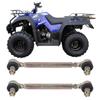 2 Pcs Tie Rod Ball Joint M10 10mm Thread Steel Alloy Sway Bar End Set for 50cc 70cc 90cc 110cc ATV Four Wheeler Quad