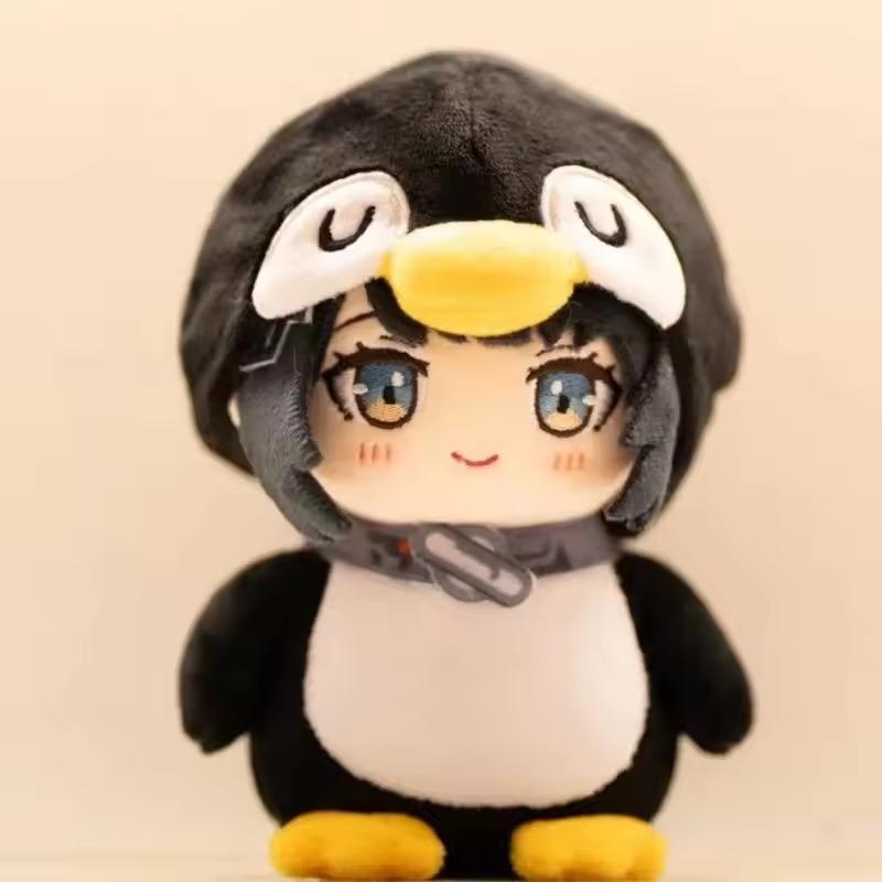 Cute Gugu Gaga Penguin Plush Doll 25 30Cm Meme Anime Peripherals Penguin Gugugaga Stuffed Toys Pillows Kids Birthday Gifts