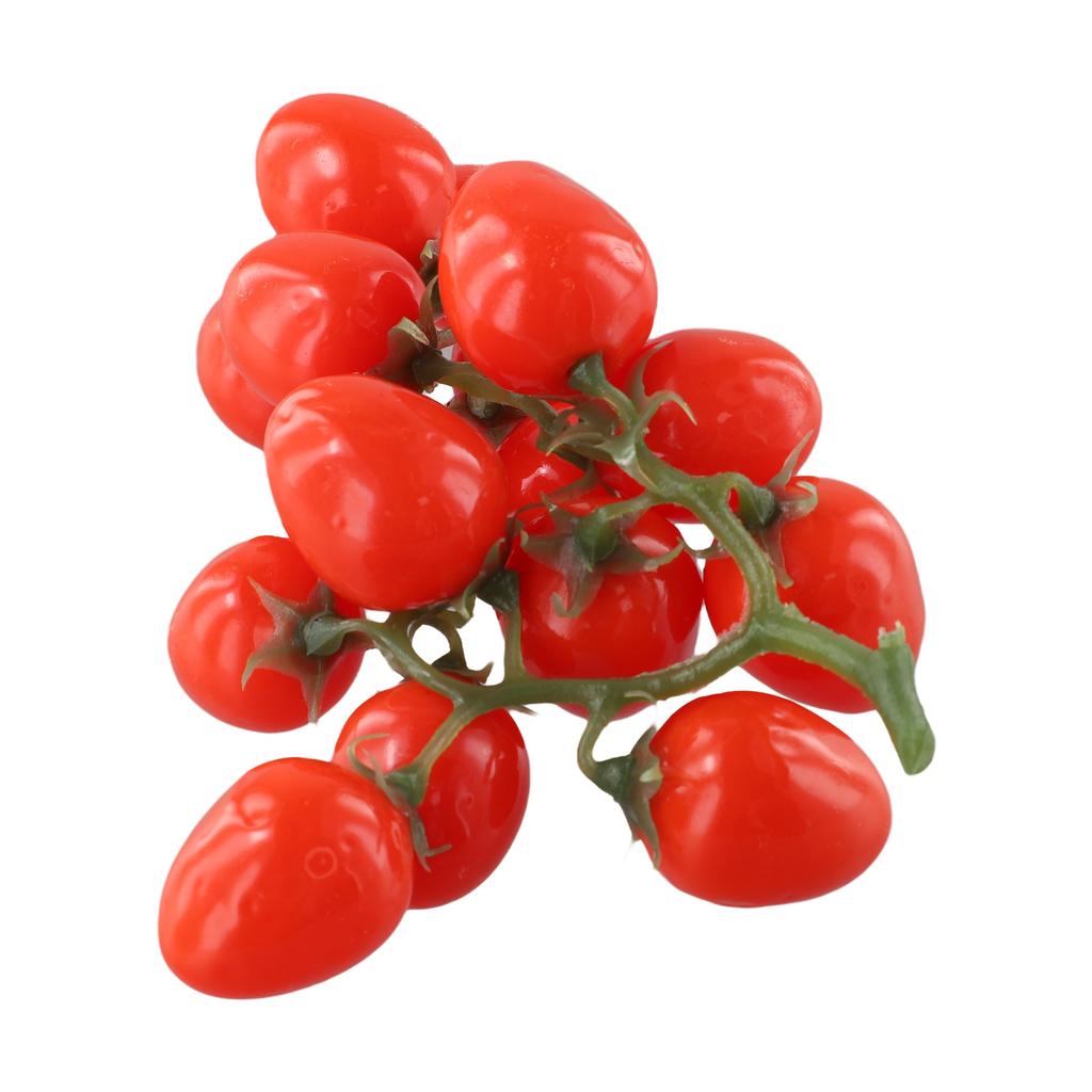 Artificial Fake Red Vine Tomato 19cm Fruit Vegetable