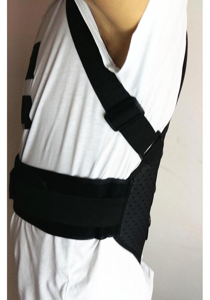 Baishengxin SX048 Dragon Scale Motorcycle and Skiing Spine Protector