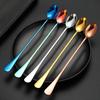 ZISIZ Stainless Steel Long Handle Stirring Spoon Set