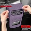For MG4 EV Urban 2026 2027 Car Rear AC Vent Kick Pad Center Console Lower Mat Silicone Protective Cover Car Interior Accessories