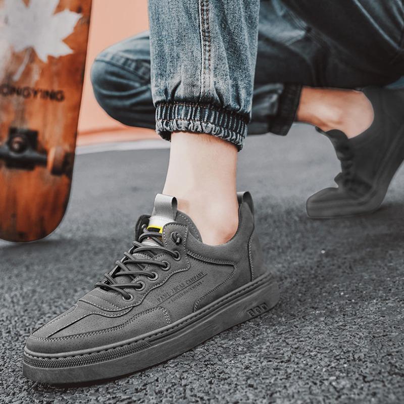 Fashion Men's Casual Shoes New Non Slip Comfortable Sneakers Outdoor Tennis Training Shoe Lightweight Breathable Platform Running Shoes