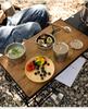 Stackable 304 Stainless Steel Camping Cookware Set - Includes Pot, Pan, Water Cup, and Tableware