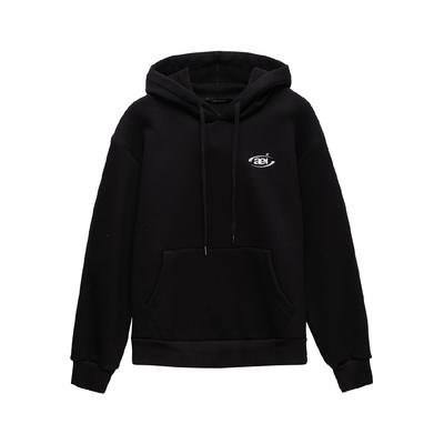Symbol Logo Hoodie [Black]