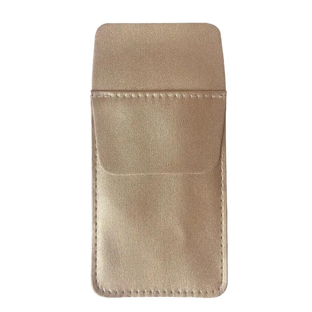 Hot Double-Layer PU Leak-Proof Pen Portable Useful Pouch Pocket Protector Pencil Case Doctors Nurses Accessories Office Supplies