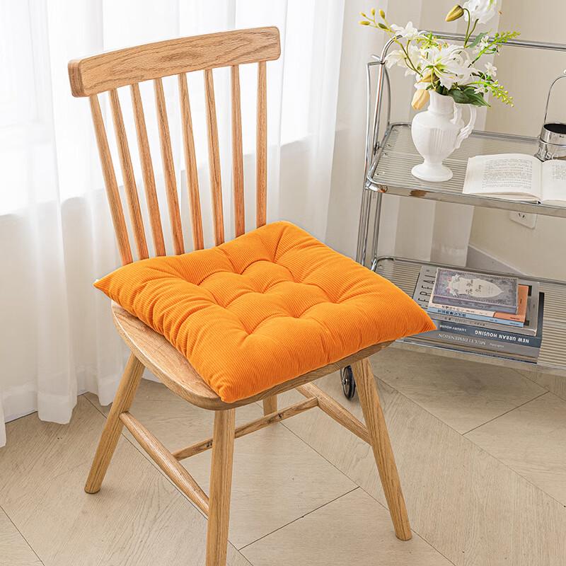 Chu Rong Winter Thickened Corduroy Seat Cushion