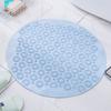 Easy to Clean Textured Surface Suction Cup Bathroom Carpet Bathtub Mat Massage Foot Pad Bath Mat