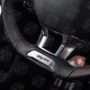 Auto Metal GT Emblem Decor 3D Steering Wheel Center Console Car Interior Sticker For n333 206 208 301 308 306 RCZ 2008 5008 333n