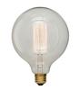 Marine-style Vintage Lamp, Incandescent Bulb Type, 40W, Bulb Shape G125, E26 Base.