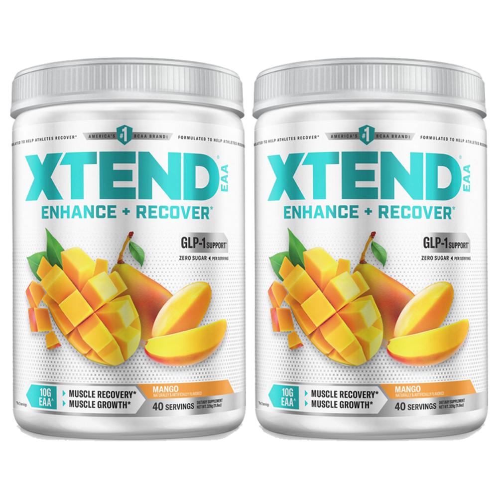XTEND BCAA Civation EAA XTEND EAA Amino Acid Powder 40 Servings 336g 2 pcs Ingredients: may be subject to change at the | 336g 2 pcs