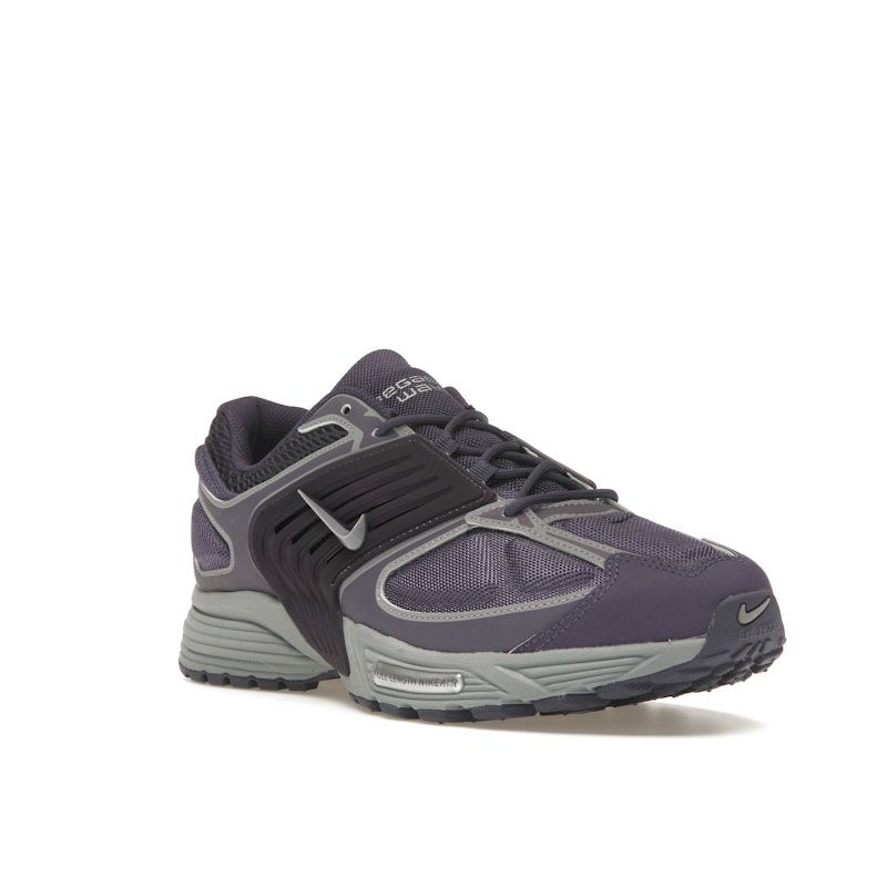 Nike Pegasus Wave Dark Raisin Unisex Sneakers Purple Cement-Grey Metallic-Silver IB0612-500
