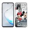 Cute Mouse Love Phone Case For Samsung M30 M31 S Note 10 20 M04 M13 M32 M14 M23 M33 M34 M42 M52 M53 M54 5G M11 M12 M21 M22 M51