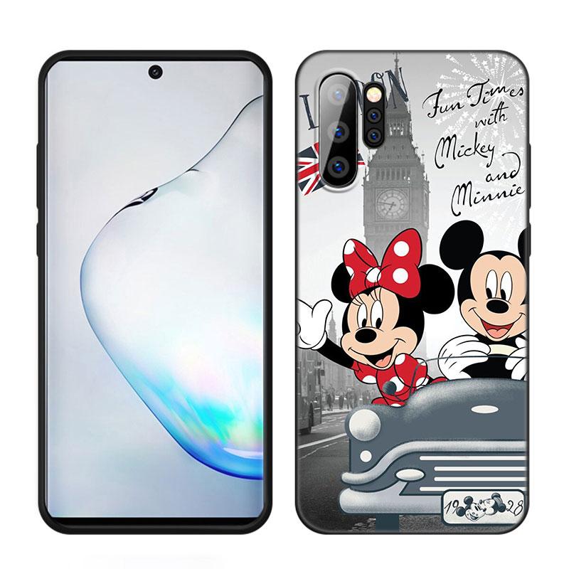 Cute Mouse Love Phone Case For Samsung M30 M31 S Note 10 20 M04 M13 M32 M14 M23 M33 M34 M42 M52 M53 M54 5G M11 M12 M21 M22 M51