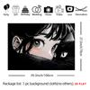 Cozy Anime Girl with Cat Tapestry, Aesthetic Wall Art for Bedroom, Living Room, Office & Meditation Space Decor