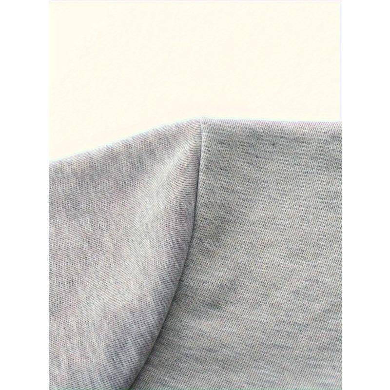 Stylish Casual Round-Neck Sweatshirt for Girls, Perfect for Autumn And Winter, Featuring Trendy Sports Prints