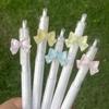 2 stk Søt Tulipan Blomsterhode Gelpenn 0,5 mm ST Hurtigtørkende Student Notater Test Skrivesaker Skrivepenn Kawaii Skoleutstyr