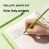 New Sai Little Green Deli Black Lead Pencil with Thick Core for Elementary Students/Children's Writing.
