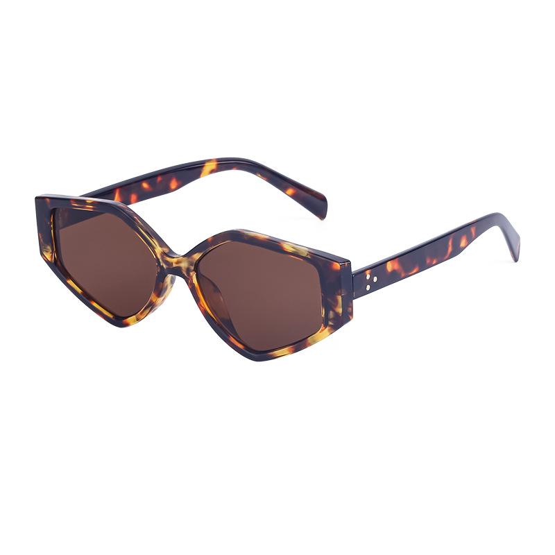 Personalized Polygonal Sunglasses Women'S Trend Sunglasses Men'S Glasses