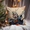 Mado King G-Granzort Cushion Cover Premium Comfort Reversible Pillow Cove -Two in One Design for Any Room & Car Interior