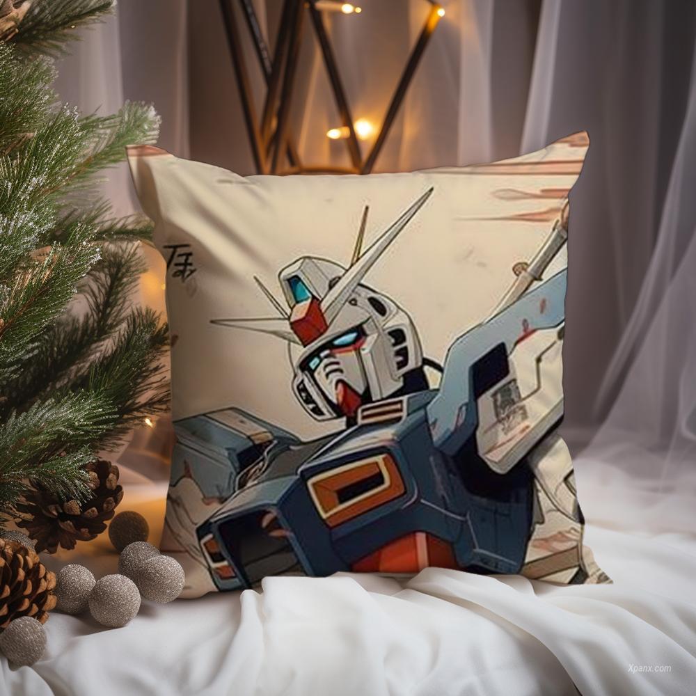 Mado King G-Granzort Cushion Cover Premium Comfort Reversible Pillow Cove -Two in One Design for Any Room & Car Interior