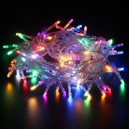 

Kumandalı Yılbaşı Çam Ağacı ışığı Vitrin 100 LED ışık