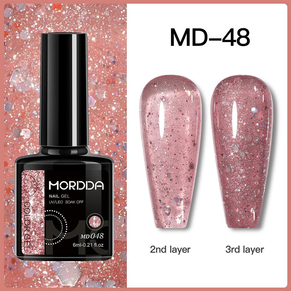 240-Color Nail Polish Glue Phototherapy Glue Whitening Nail Polish Nail Glue Special