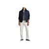 T-shirt a righe girocollo manica corta da uomo Polo Ralph Lauren Top 710964720001