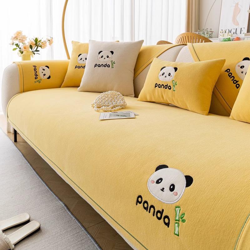 

Chenier Sofa Cushion Universal In All Seasons New Non-Slip Seat Cushion Simple Modern Cute Sofa Cover Cover Cloth 70*70cm