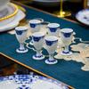 Jingdezhen Blue & White Porcelain Dinnerware Set