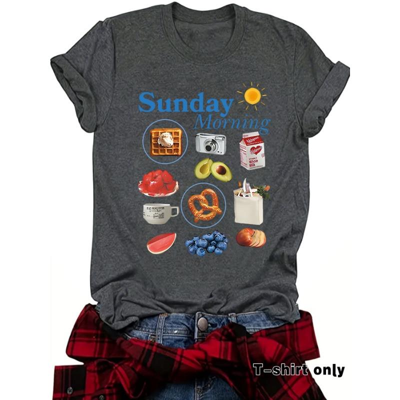 

Летний женский свитер с круглым вырезом и короткими рукавами XXL