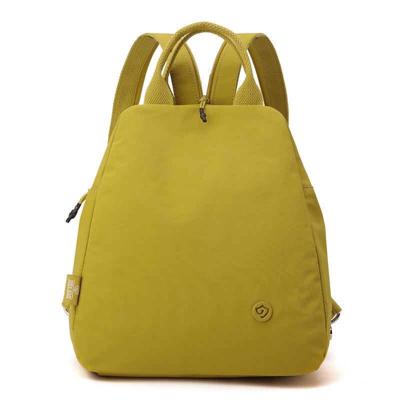 Trend literary and artistic lightweight shoulder bag minimalist style new nylon bag women's casual lightweight messenger bag