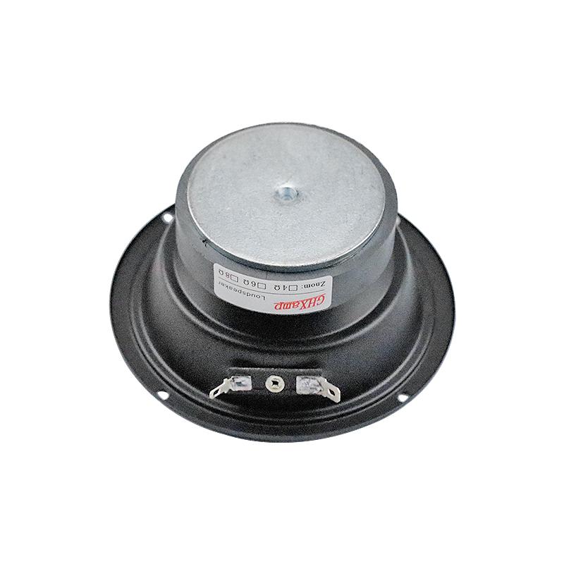 GHXAMP Closed 4 Inch 115MM Midrange Speaker Pure Mid Speaker 3-way Alto Voice Horn Classical Vocal String Music 8ohm 30W 2pcs