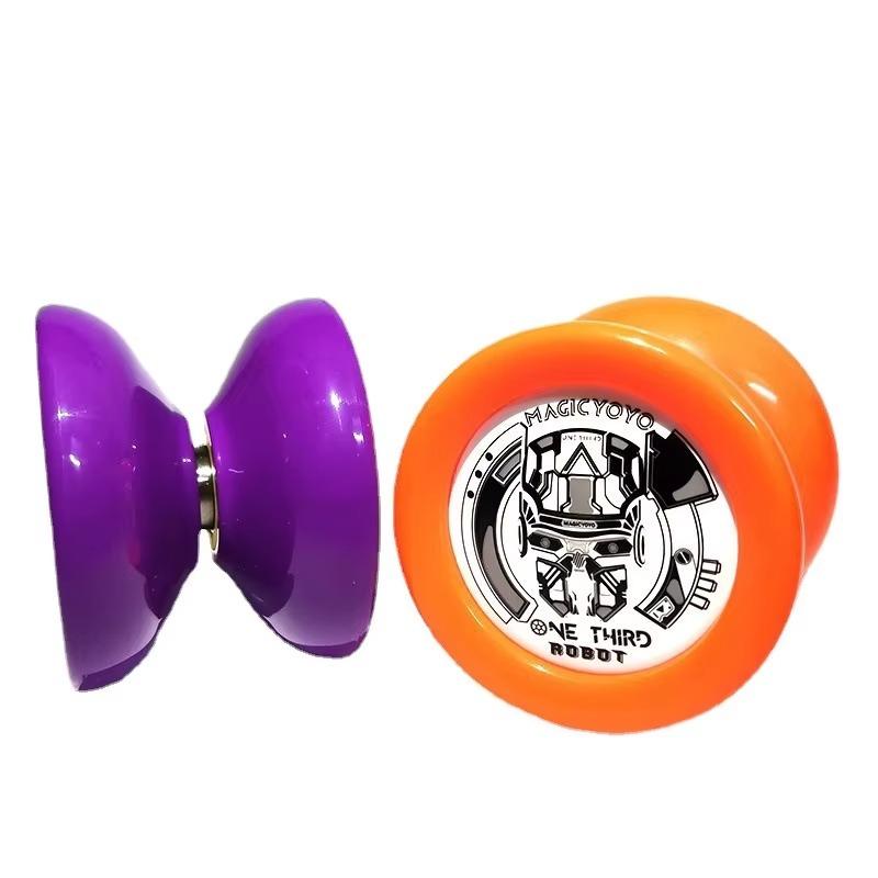 Yo-Yo 1PCS Kunststoff Anfänger Praxis Ball kinder Spaß Spielzeug Wettbewerbs Spezielle