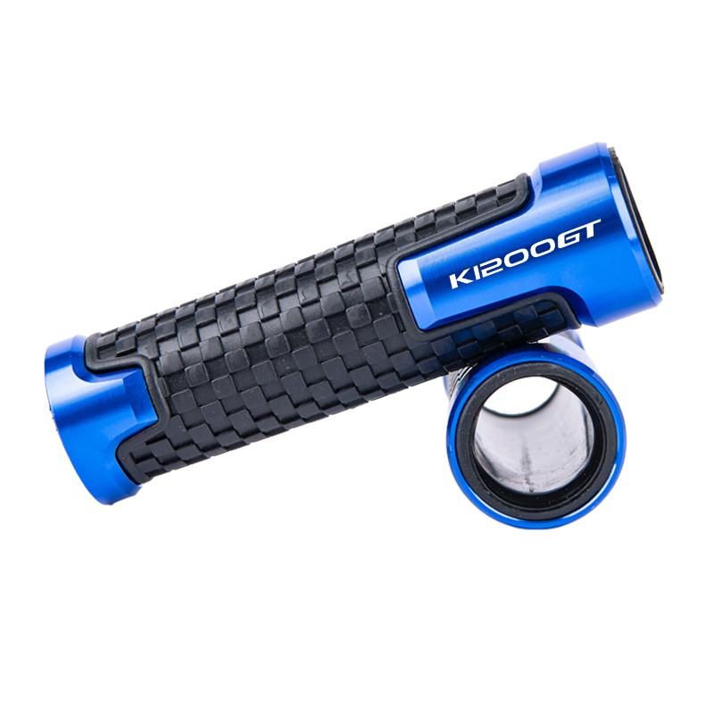 For BMW K1200 K 1200 GT K1200GT 1200GT 2010-2026 Accessories Motorcycle Handlebar Grips CNC Aluminum Rubber Hand Thruster Grips
