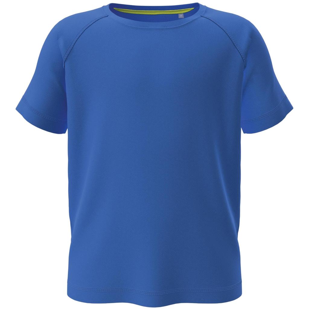 Stedman Childrens/Kids Raglan Mesh T-Shirt